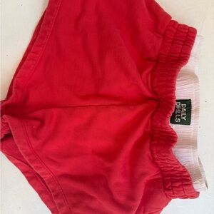 Daily Drills Double Layered Shorts